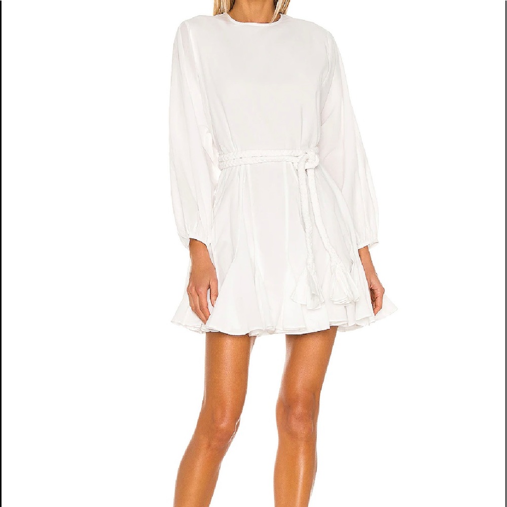 Rhode Ella Dress in White
